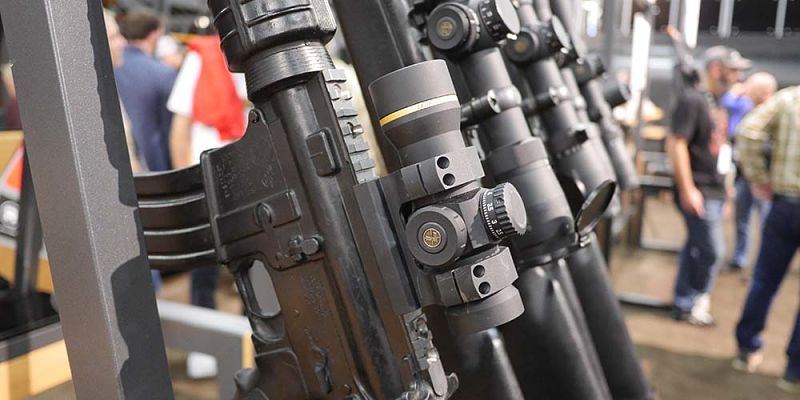 LEUPOLD Freedom RDS Instalación sobre AR-15